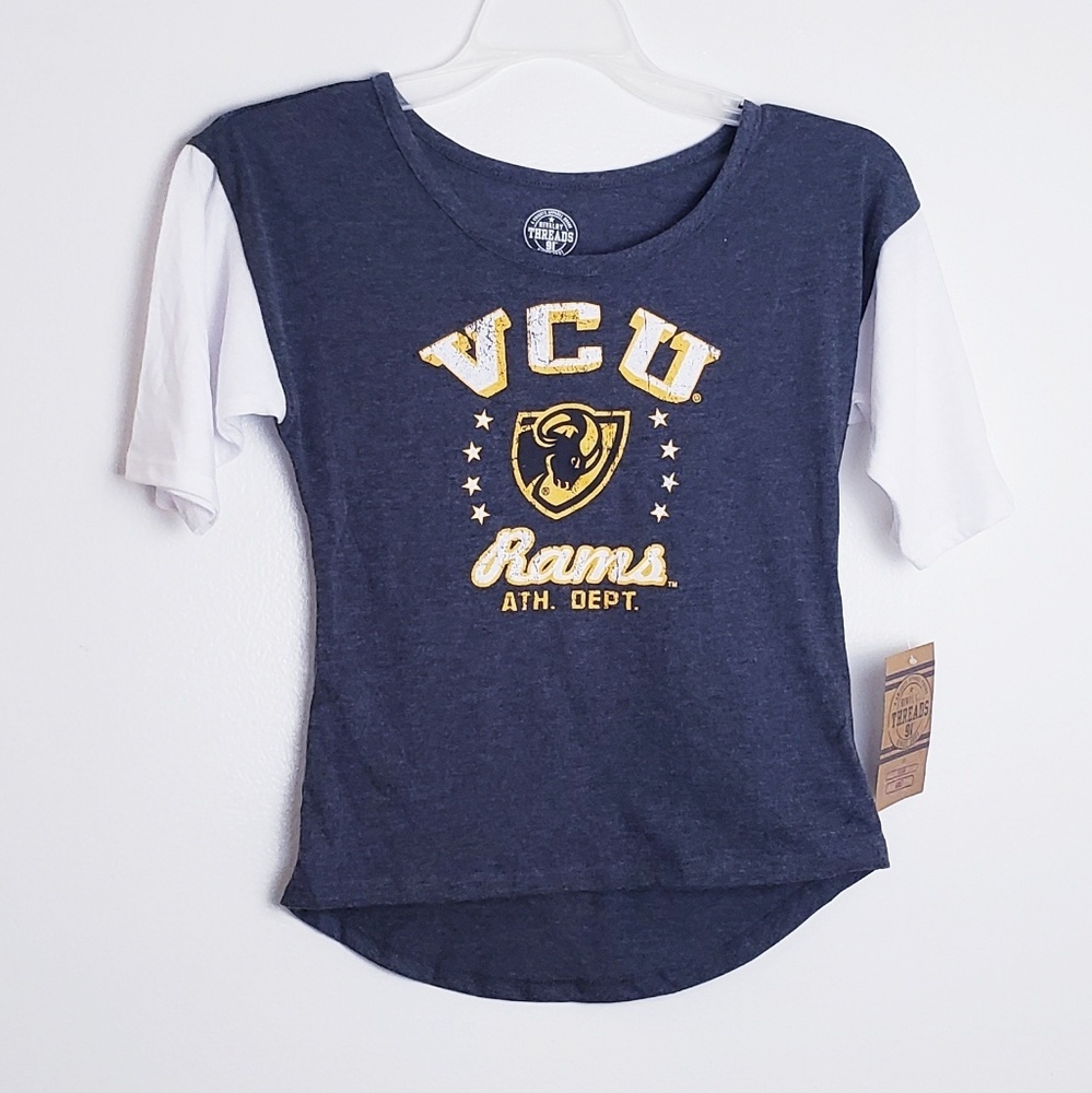 Rivalry threads 91 girls gray top